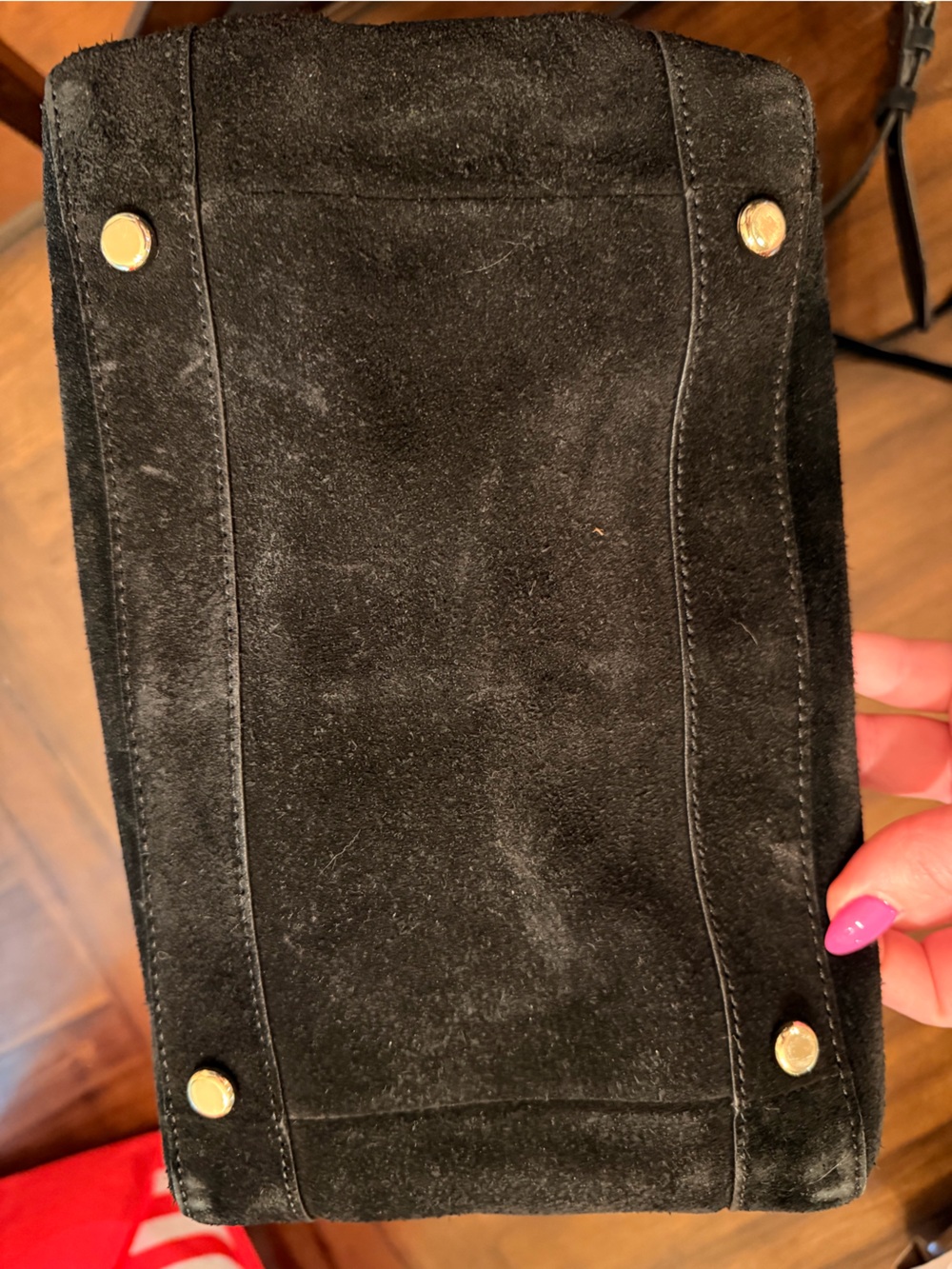 Rebecca Minkoff M.A.B Hobo Suede Purse - Picture 9 of 9